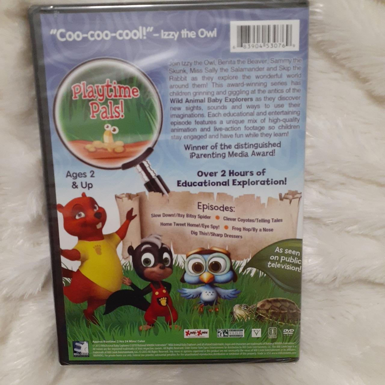 WILD ANIMAL BABY EXPLORERS PLAYTIME PALS! NEW!! | Depop