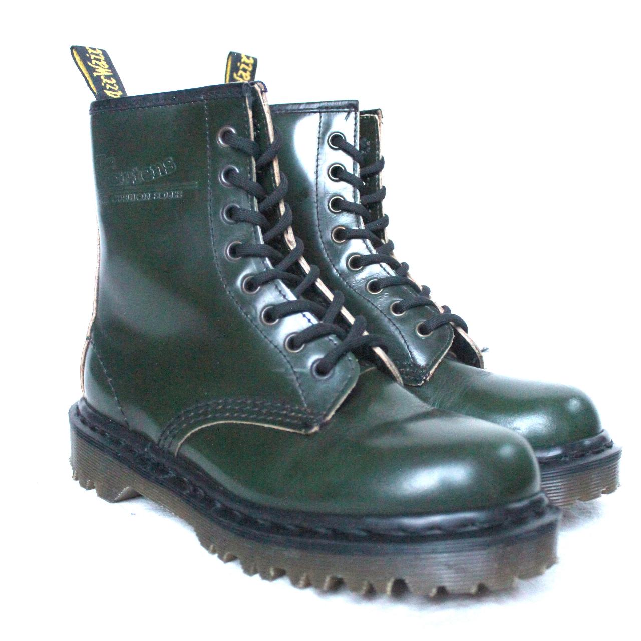 Dr martens made in england cheap green