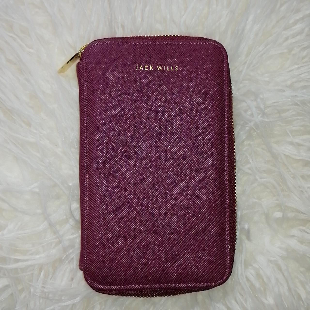 Jack wills clearance travel wallet