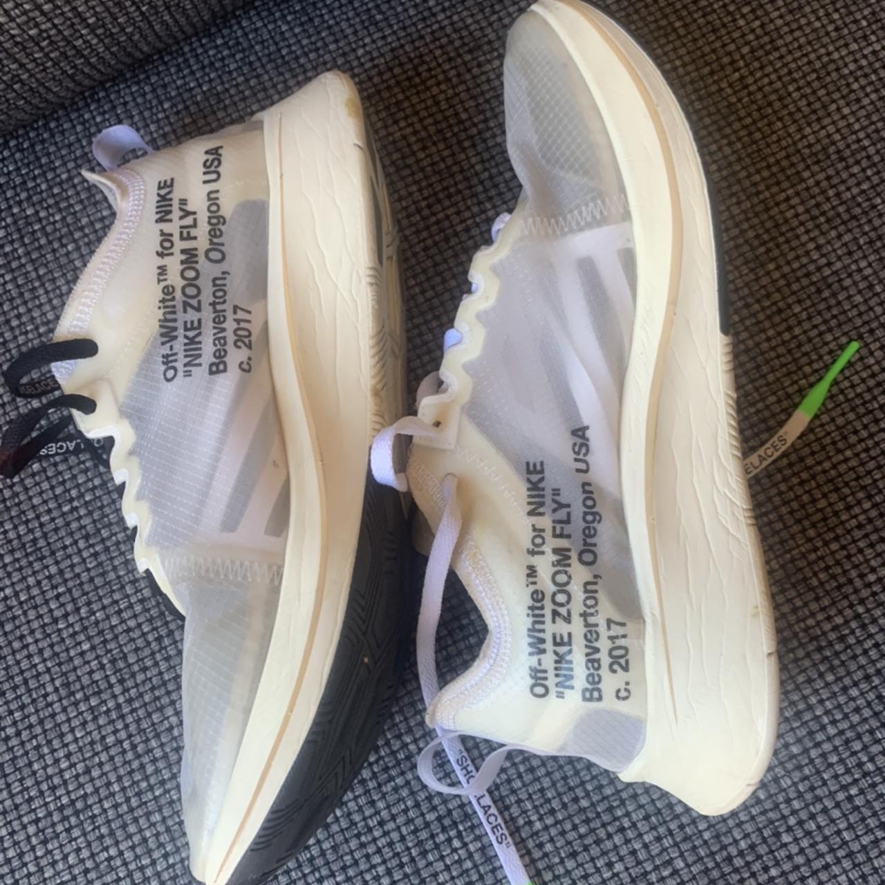 nike off white zoom