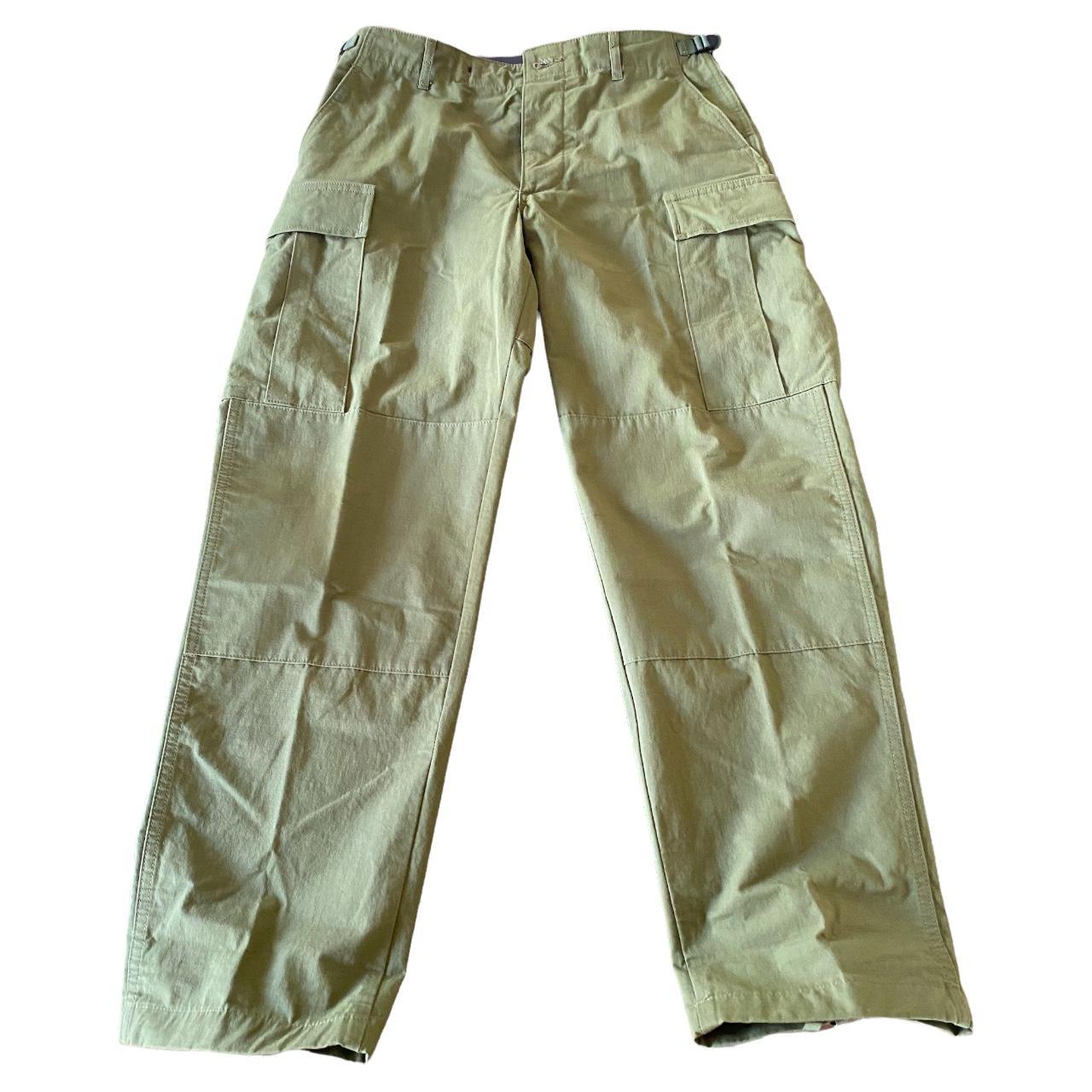 WTAPS Army Green Cargos MILL Uniform Collection |... - Depop
