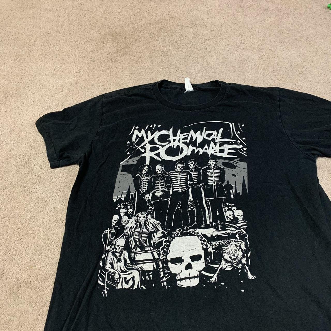 My Chemical Romance T shirt Medium - 19.5x26... - Depop