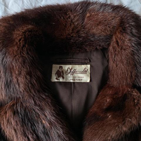 Furs by Natalia Jacket size medium Real fur - Depop
