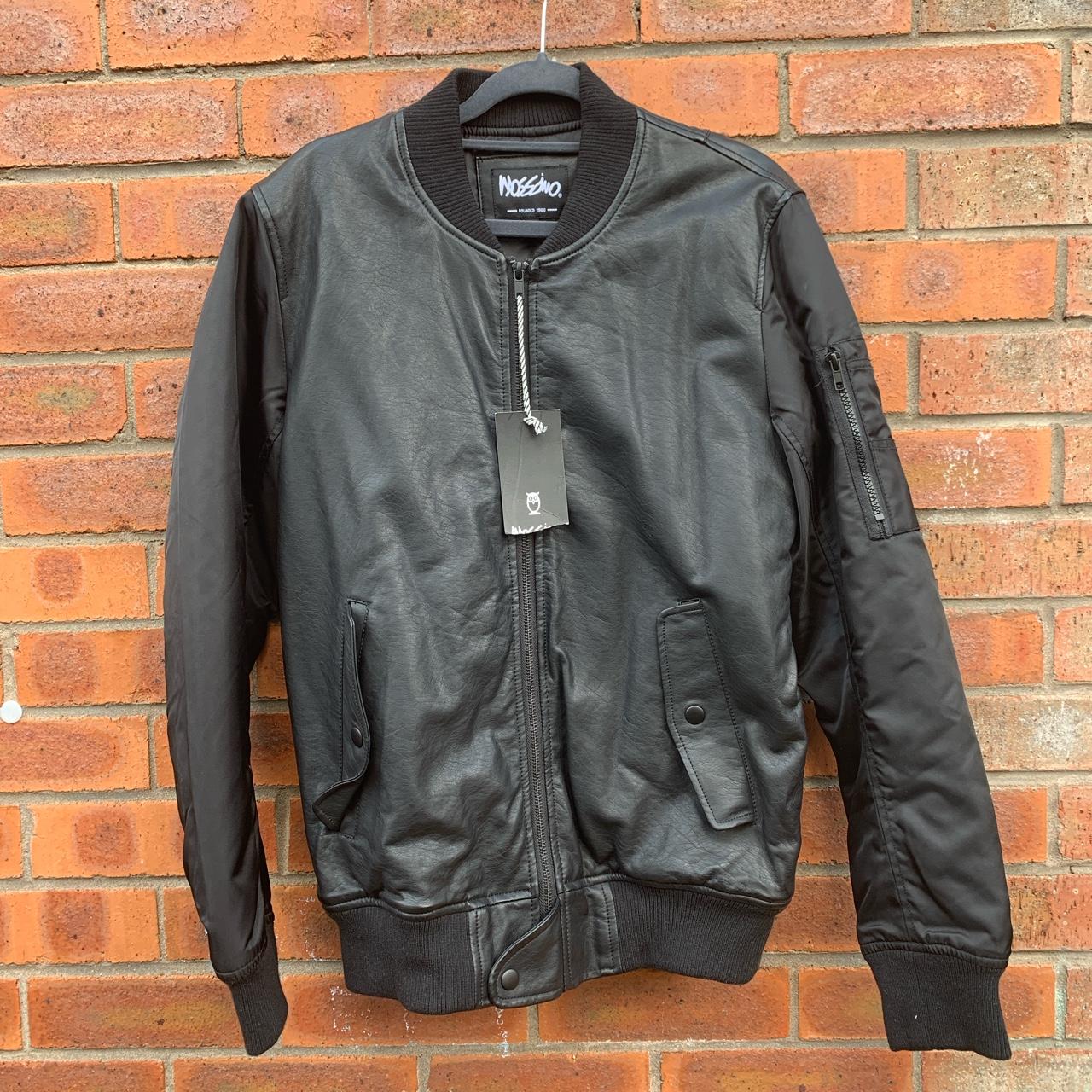 mossimo leather jacket