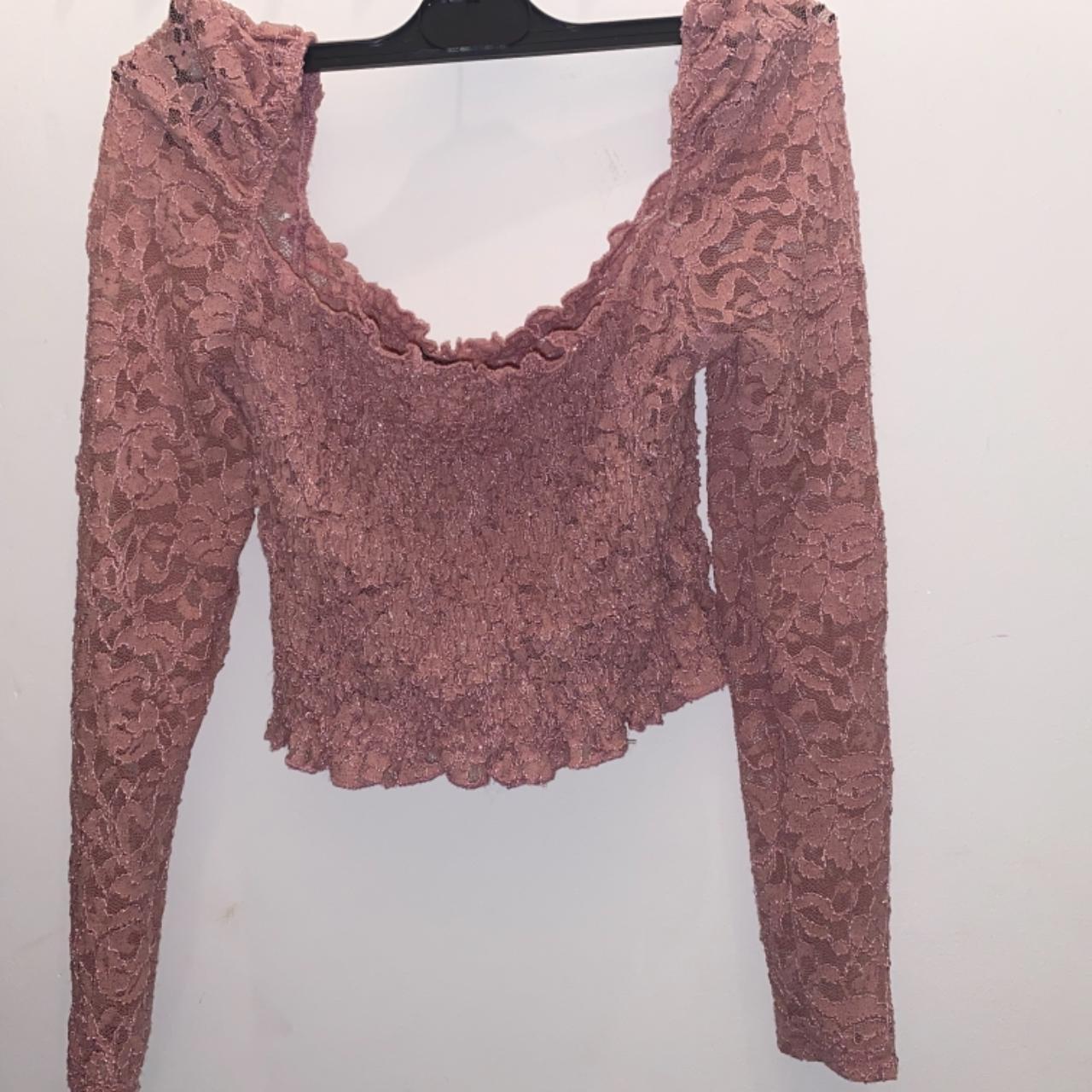 topshop pink mules
