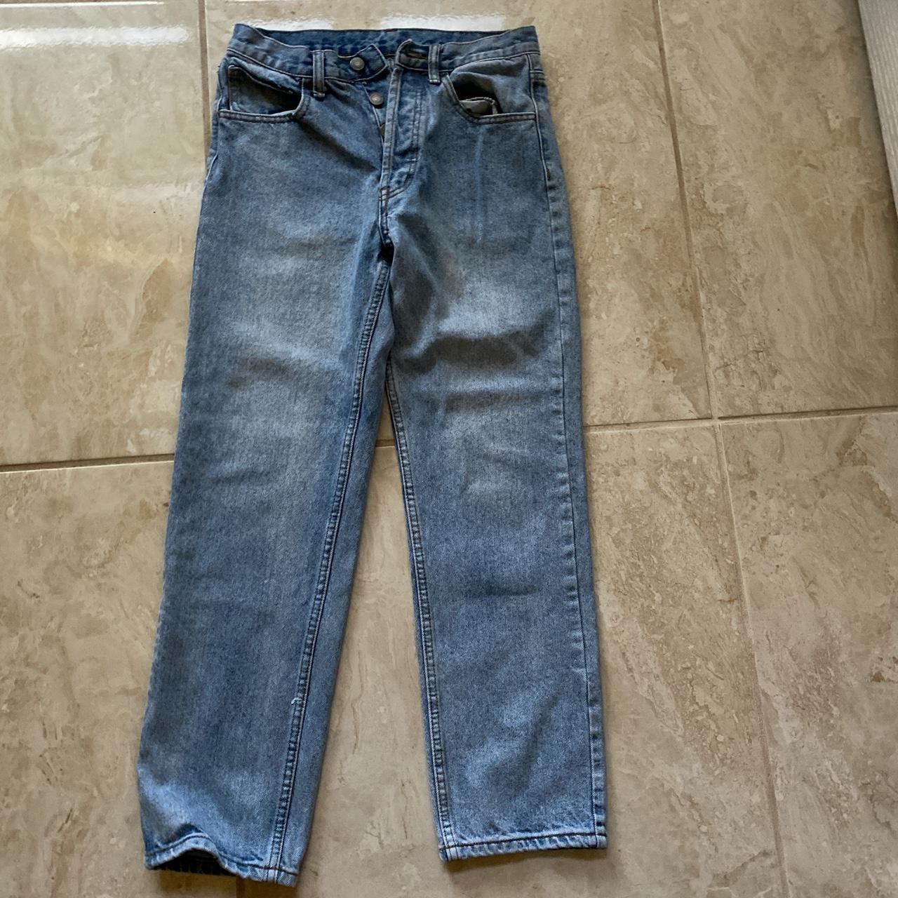 brandy danny light wash jeans free shipping !!!get... Depop