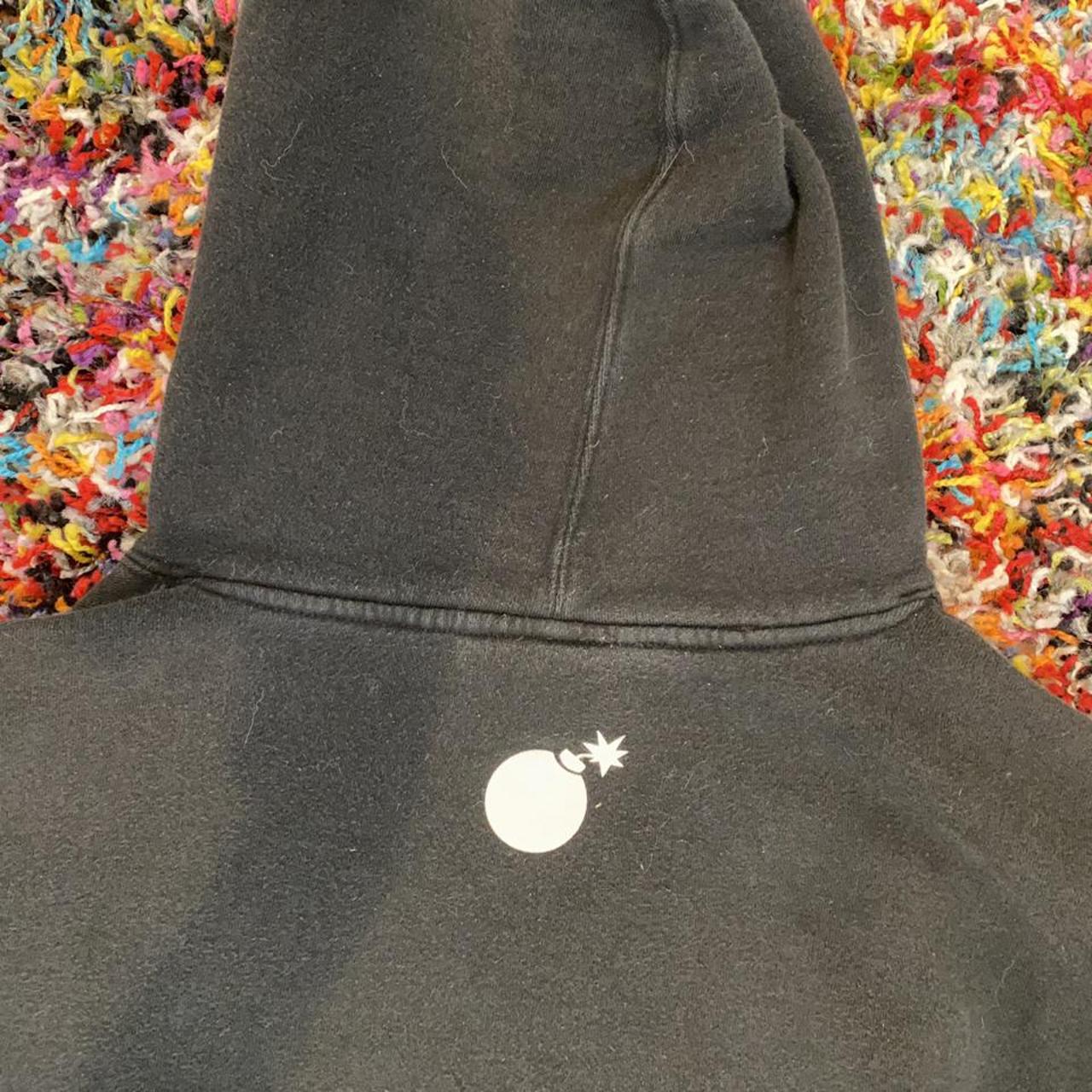 The Hundreds Men's Black and Grey Sweatshirt (3)