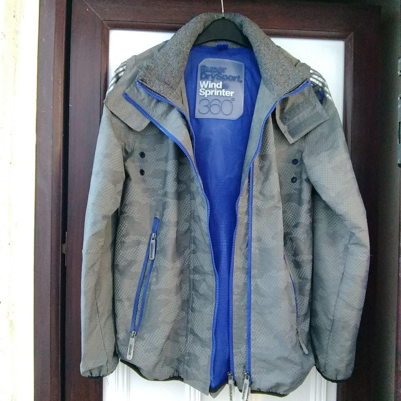 Grey Superdry Jackets Superdry Jackets Sales