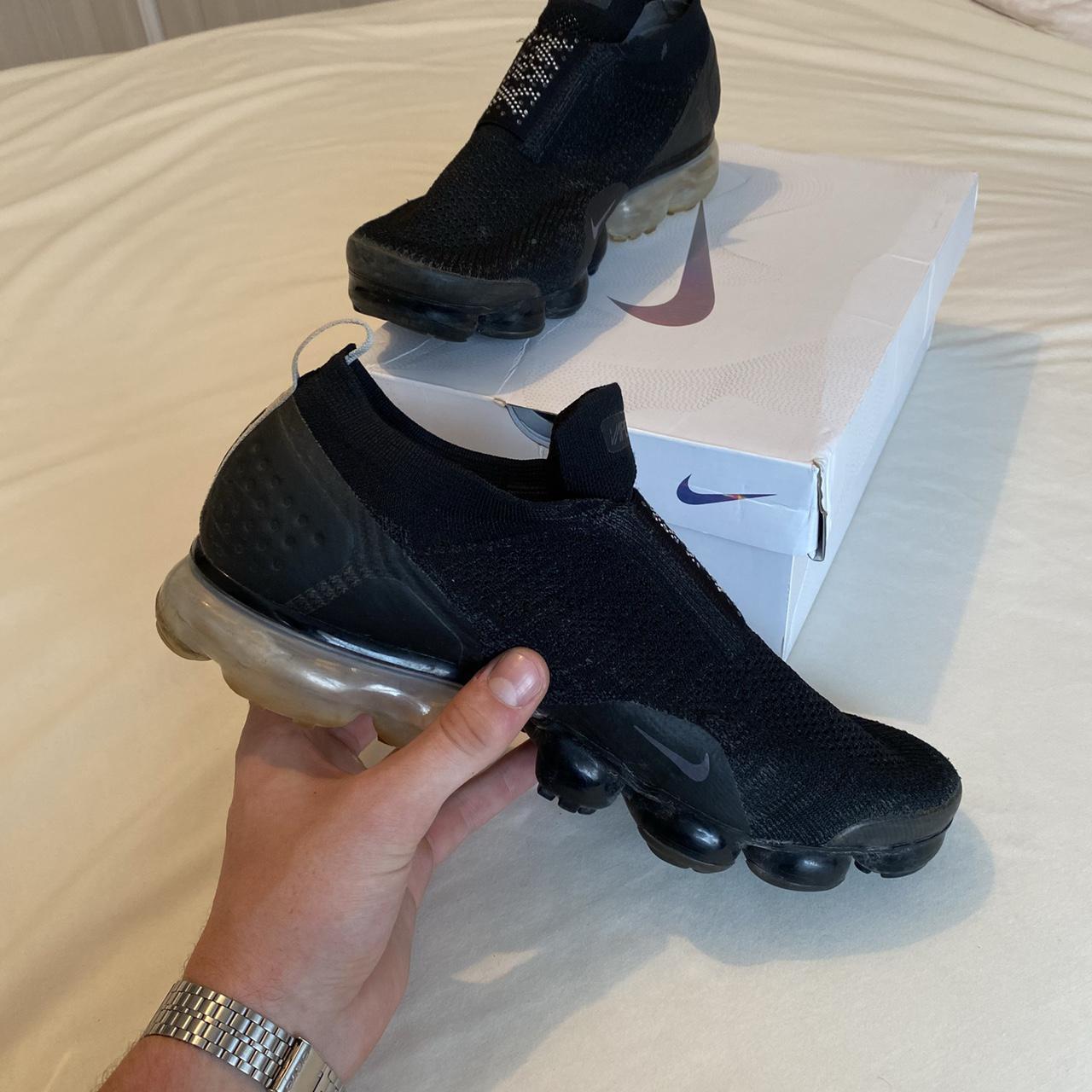 Vapormax moc 2 black on sale mens