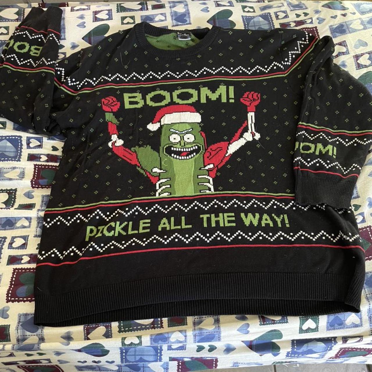 pickle rick jumper