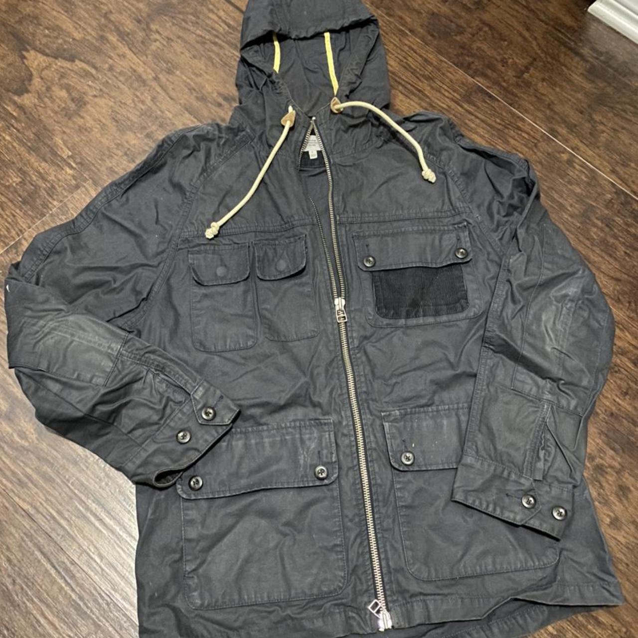 Jack Spade Jacket size M mens designer windbreaker... Depop