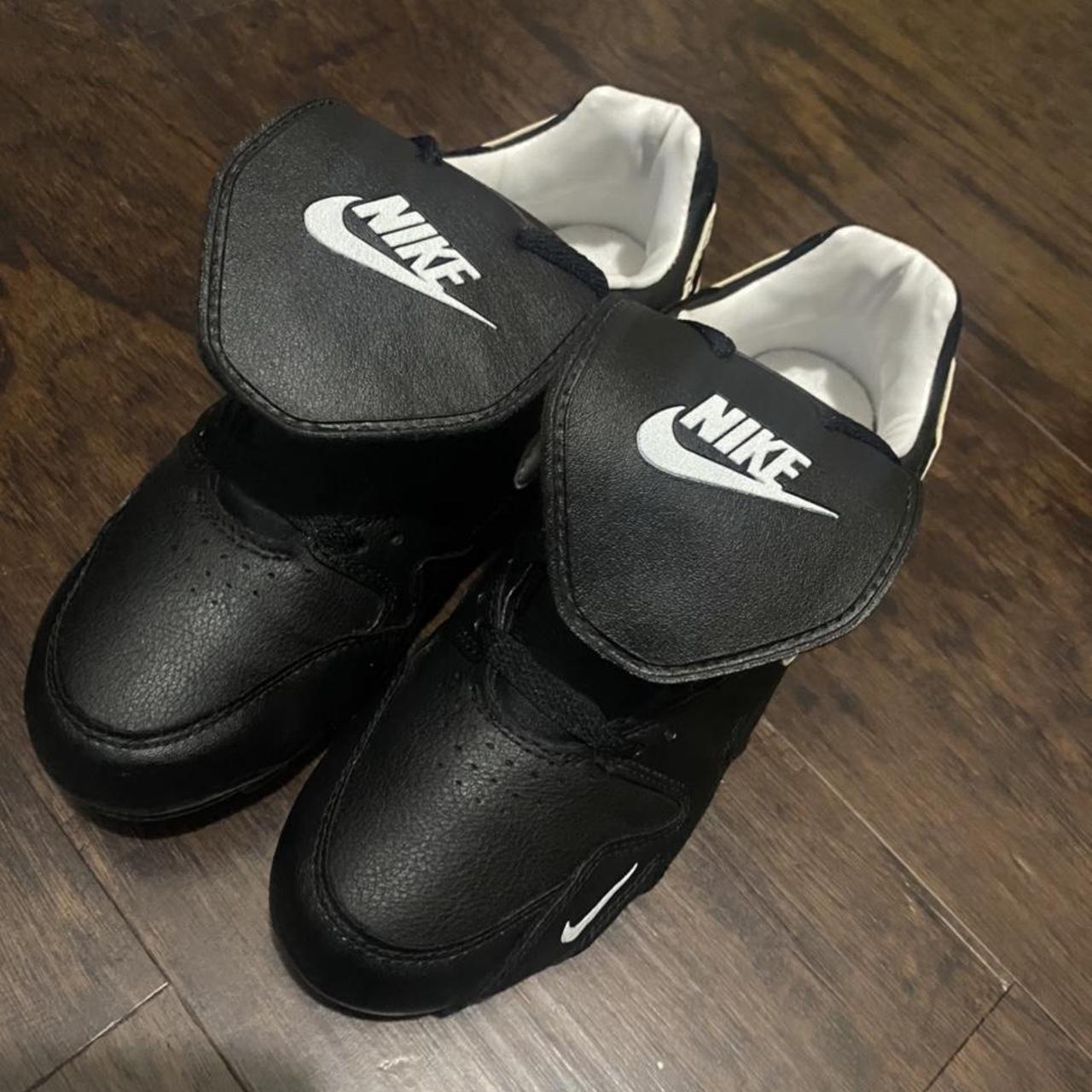 90s 00s NIKE TEAM ナイキ チーム base ball 黒 XL