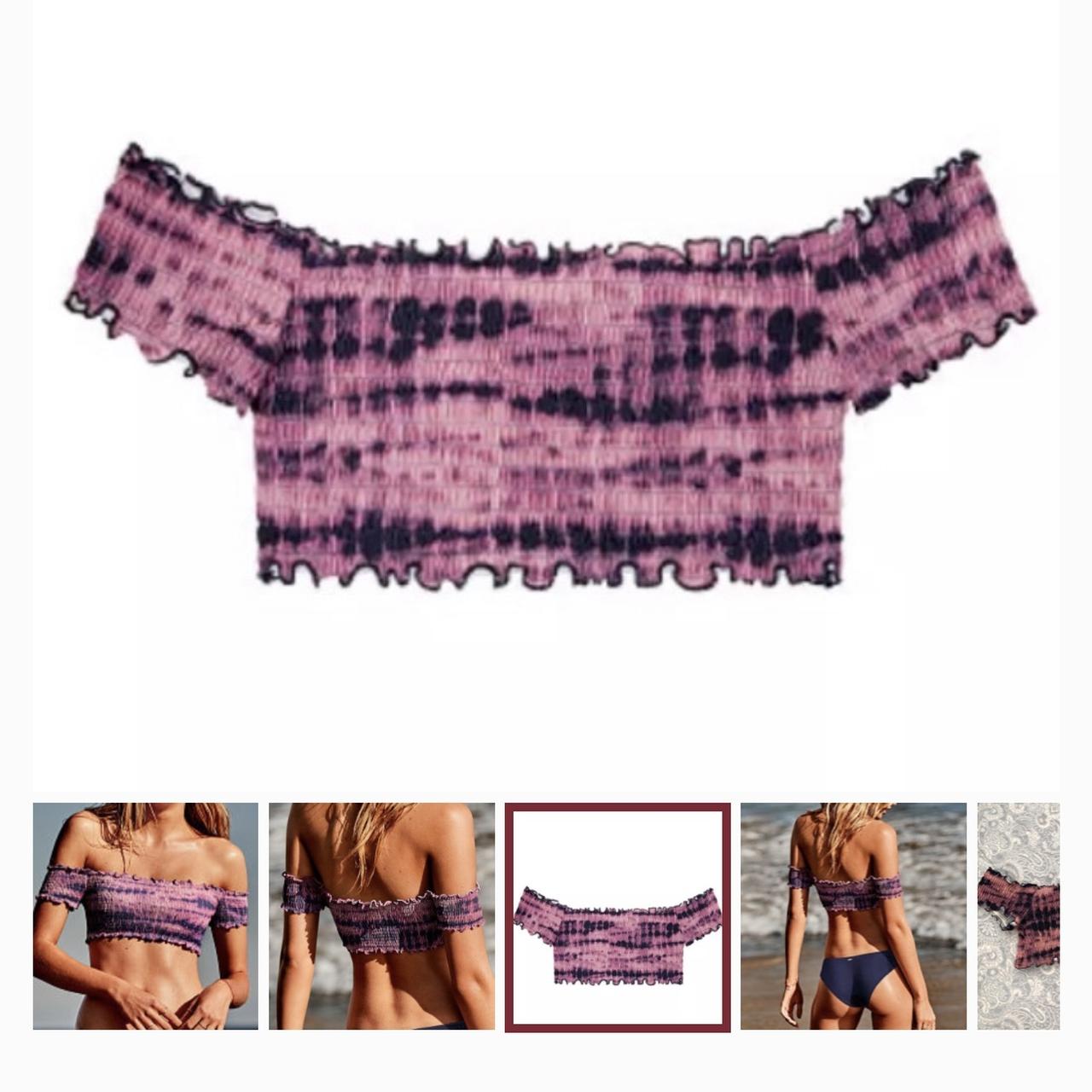 victoria secret tie dye bathing suit