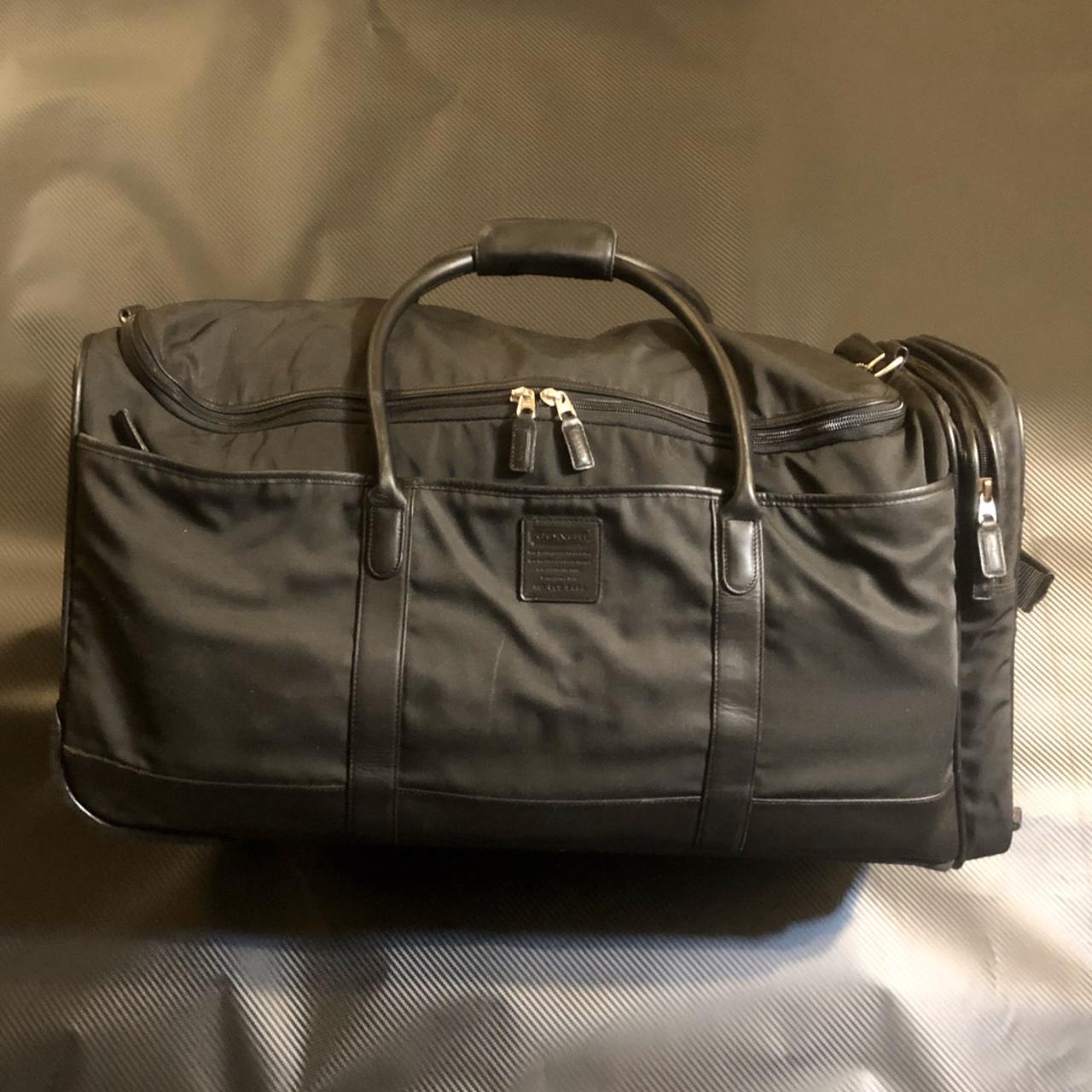 coach rolling duffle bag