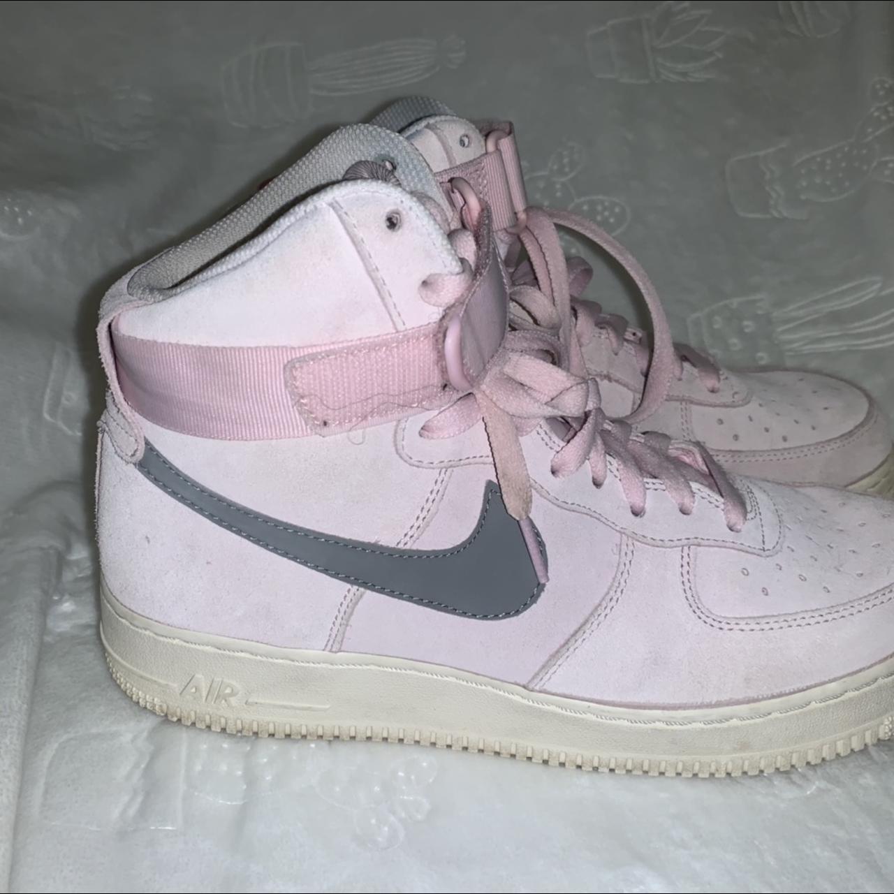 infant nike air force 1 pink