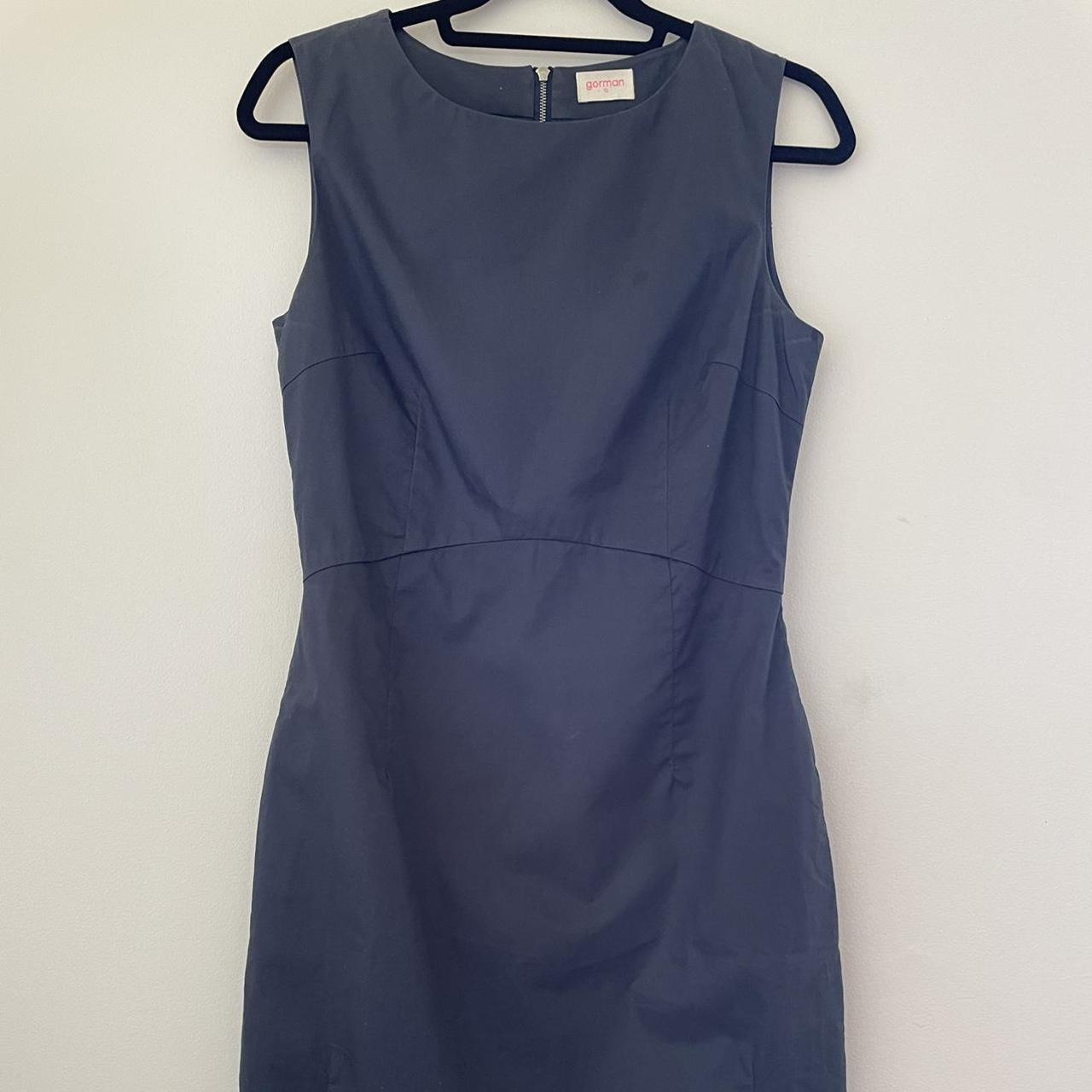 Gorman Navy Blue Dress. Size 10 / M (Aus). In... - Depop