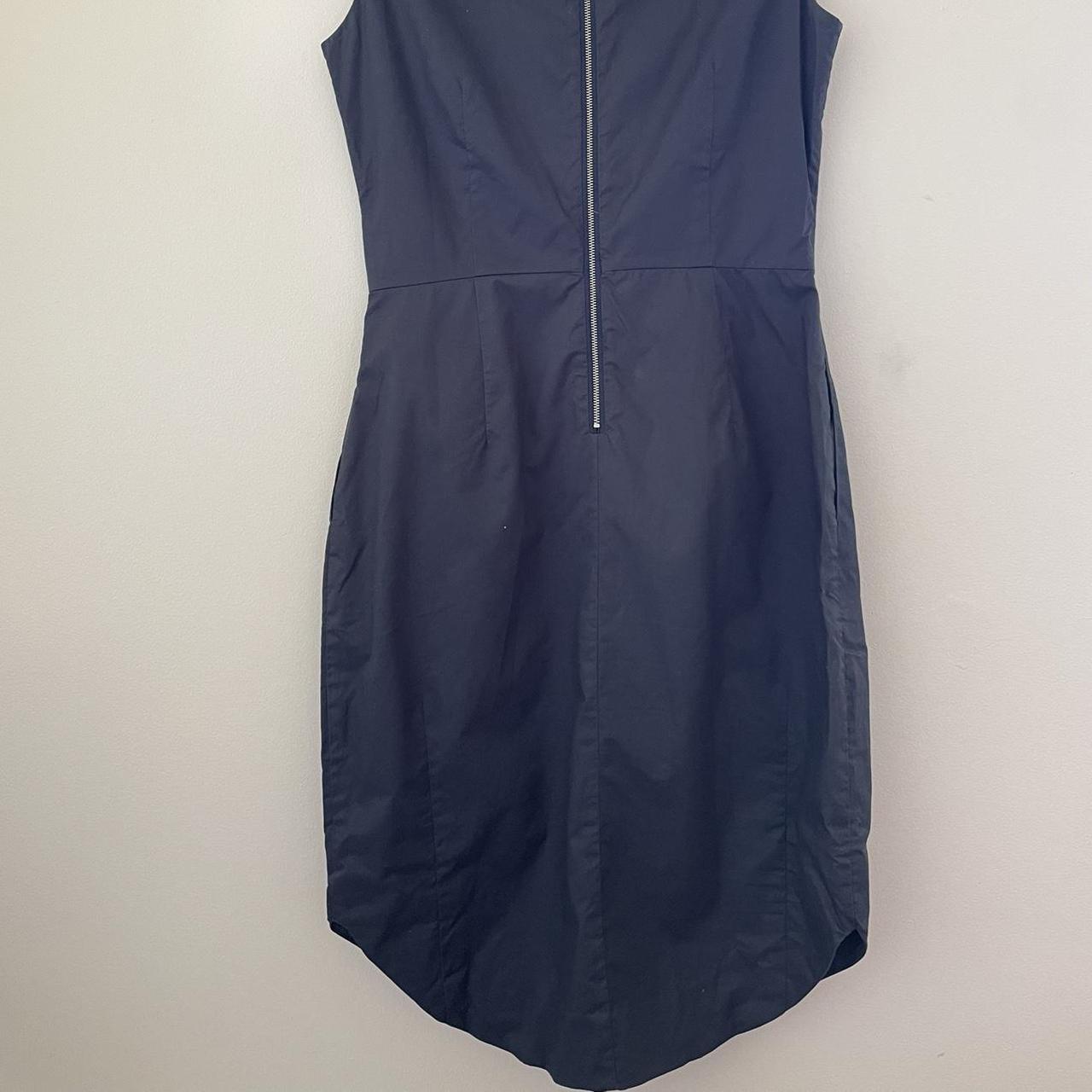 Gorman Navy Blue Dress. Size 10 / M (Aus). In... - Depop