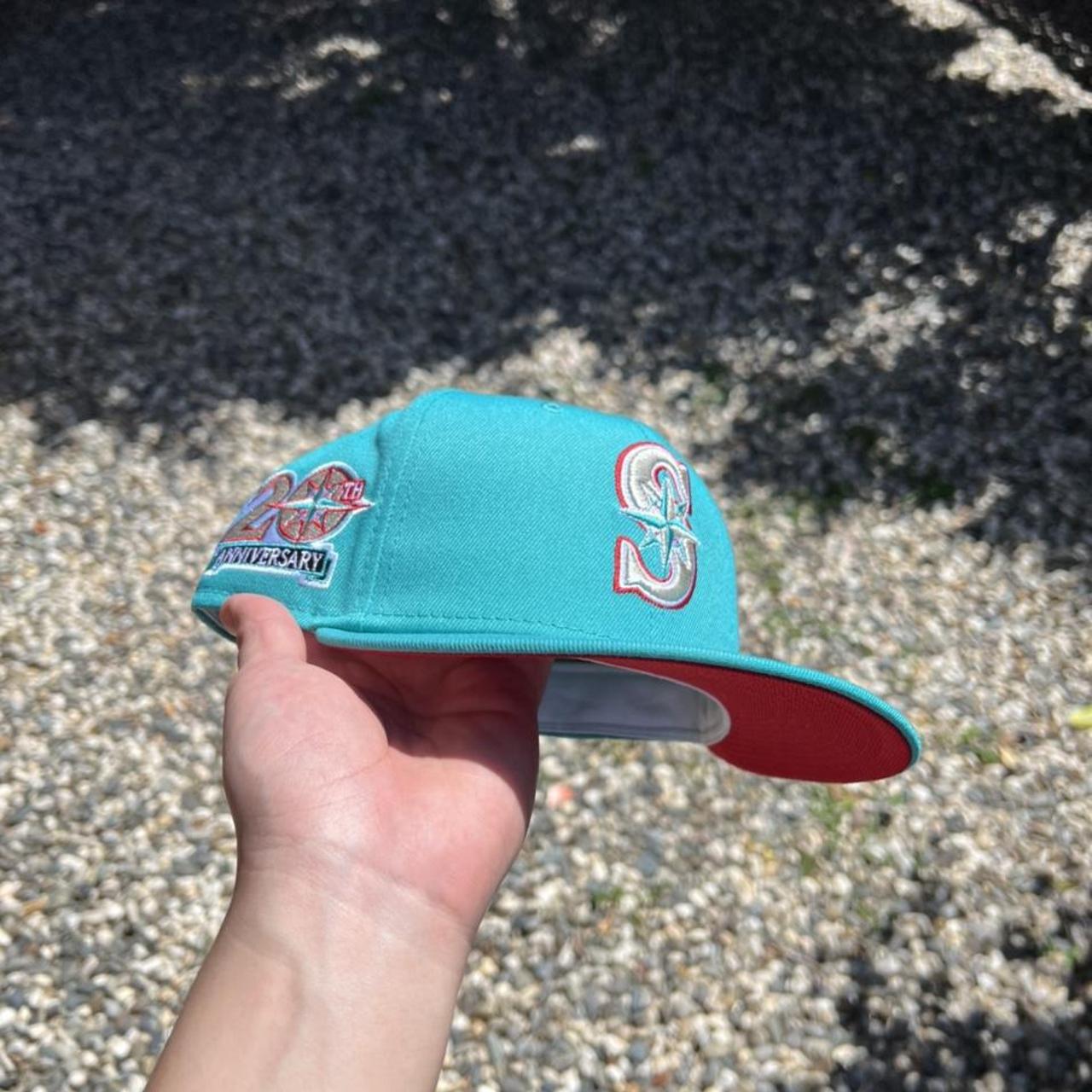 SEATTLE MARINERS 20TH ANNIVERSARY UPPER DECK INSPIRED NEW ERA