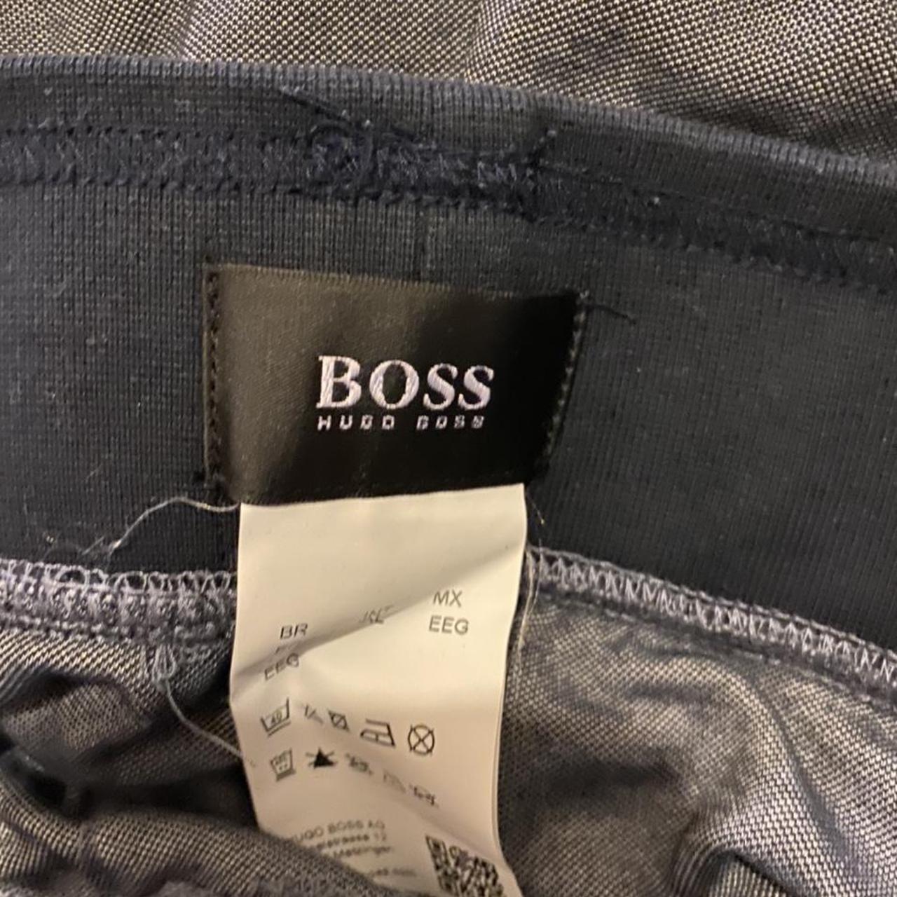 grey hugo boss tracksuit bottoms