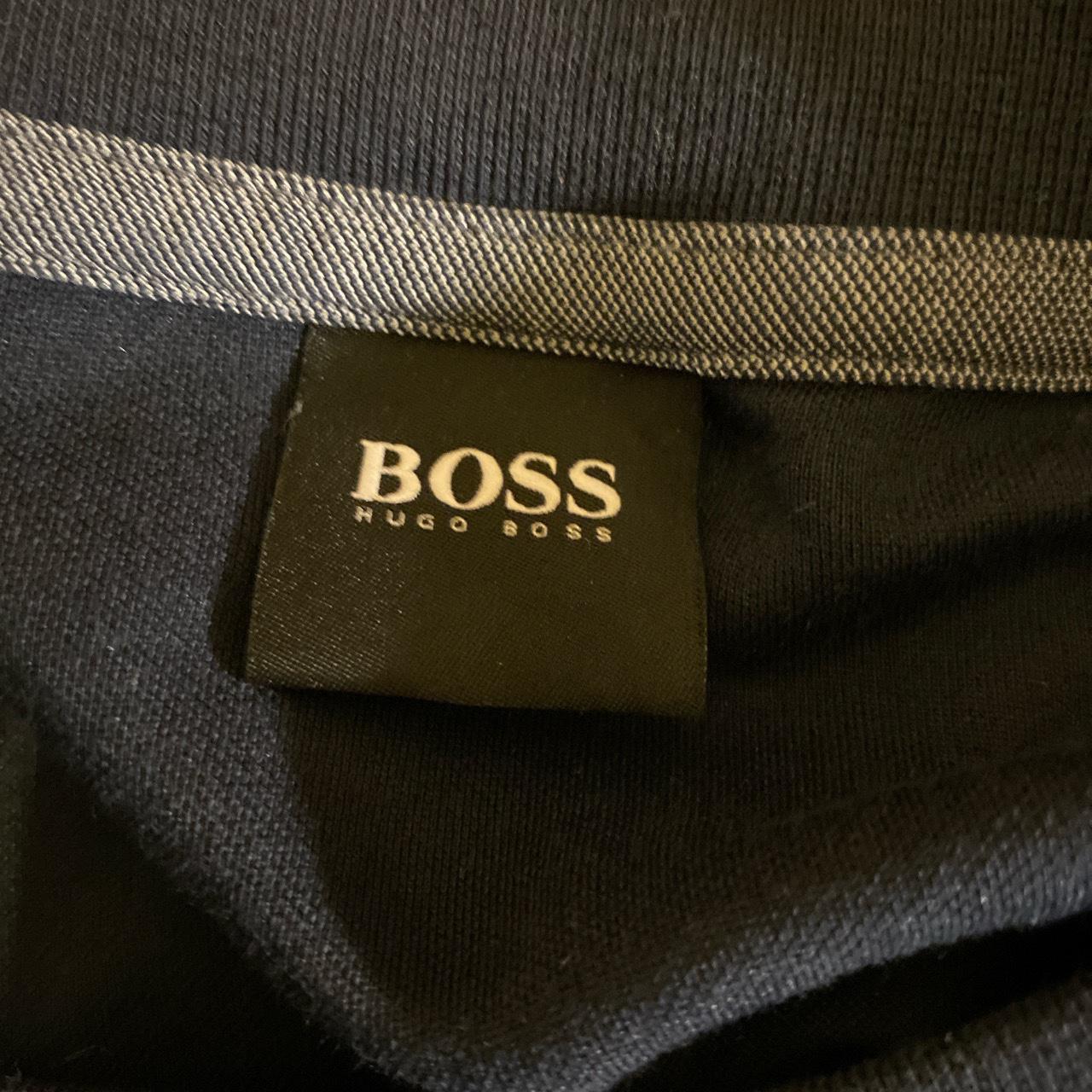 grey hugo boss tracksuit bottoms