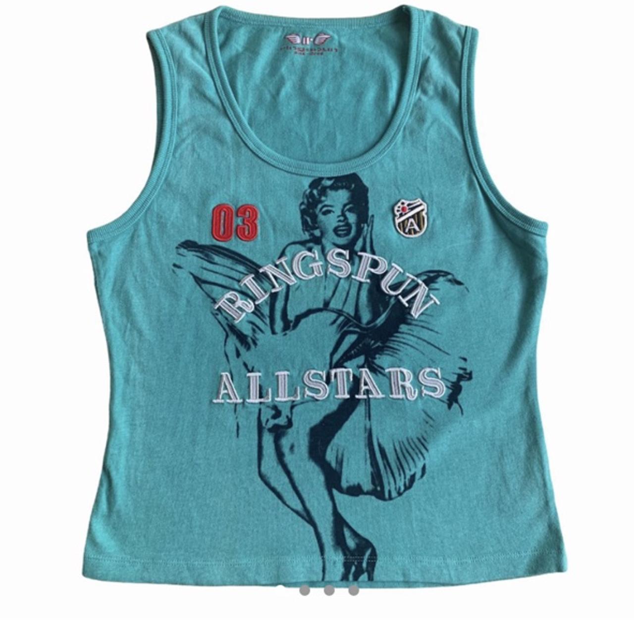 Women's Ringspun Allstars CG Vintage Re-issue T-Shirt Grey