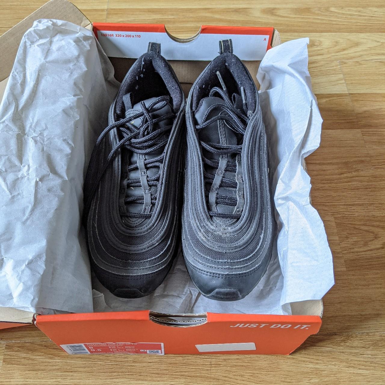 Nike Black 97 Trainers Size 6 RRP 150 from JD. Depop