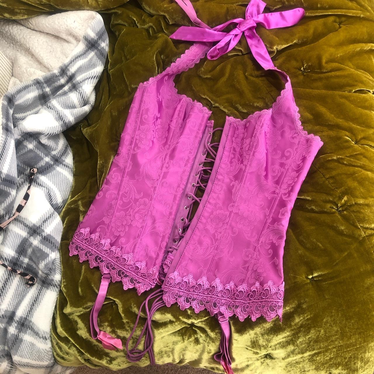 Frederick's of Hollywood Women's Purple Underwear