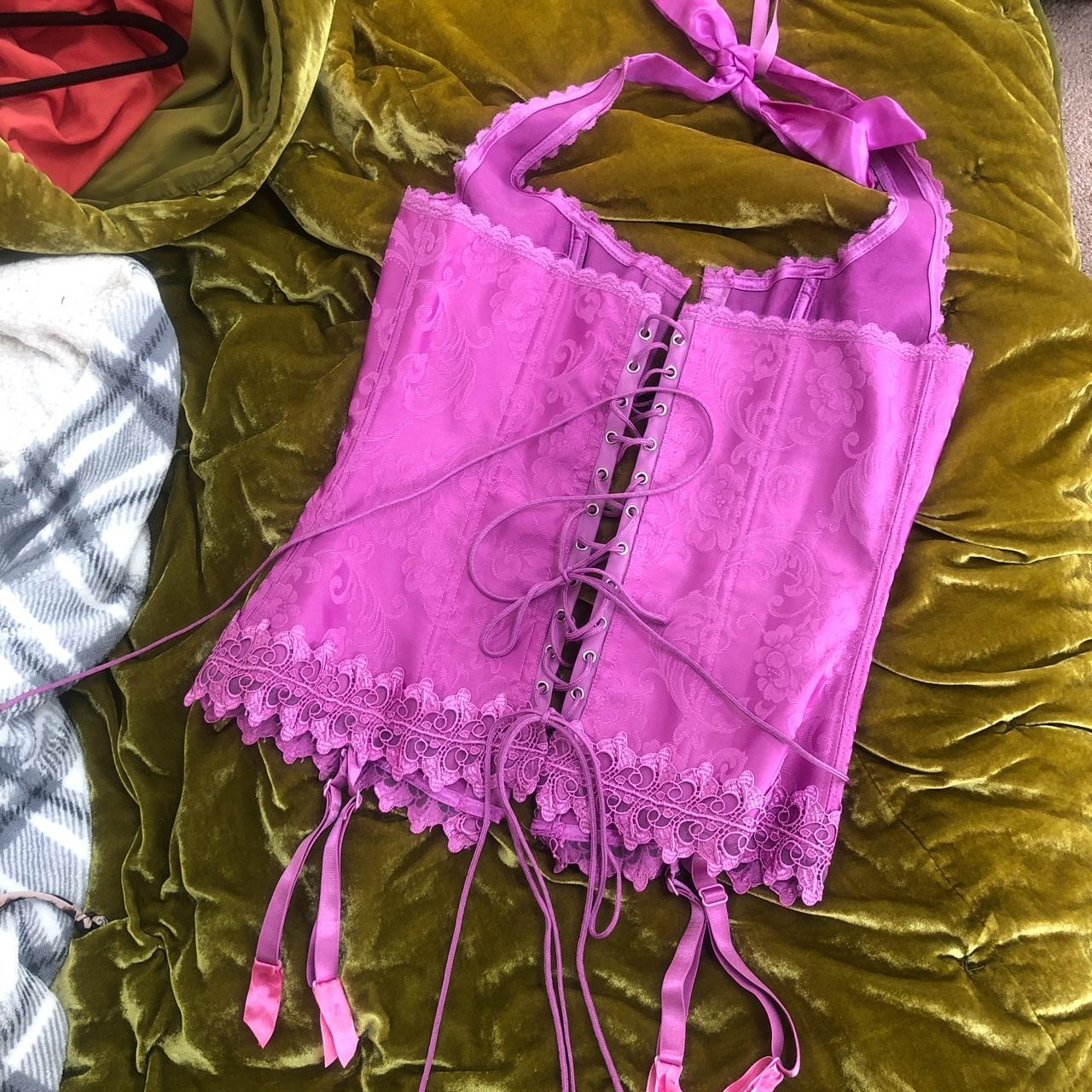 Frederick's of Hollywood Women's Purple Underwear (2)