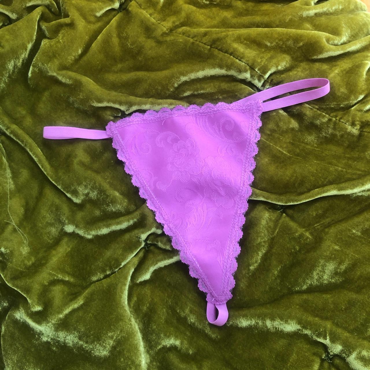 Frederick's of Hollywood Women's Purple Underwear (3)