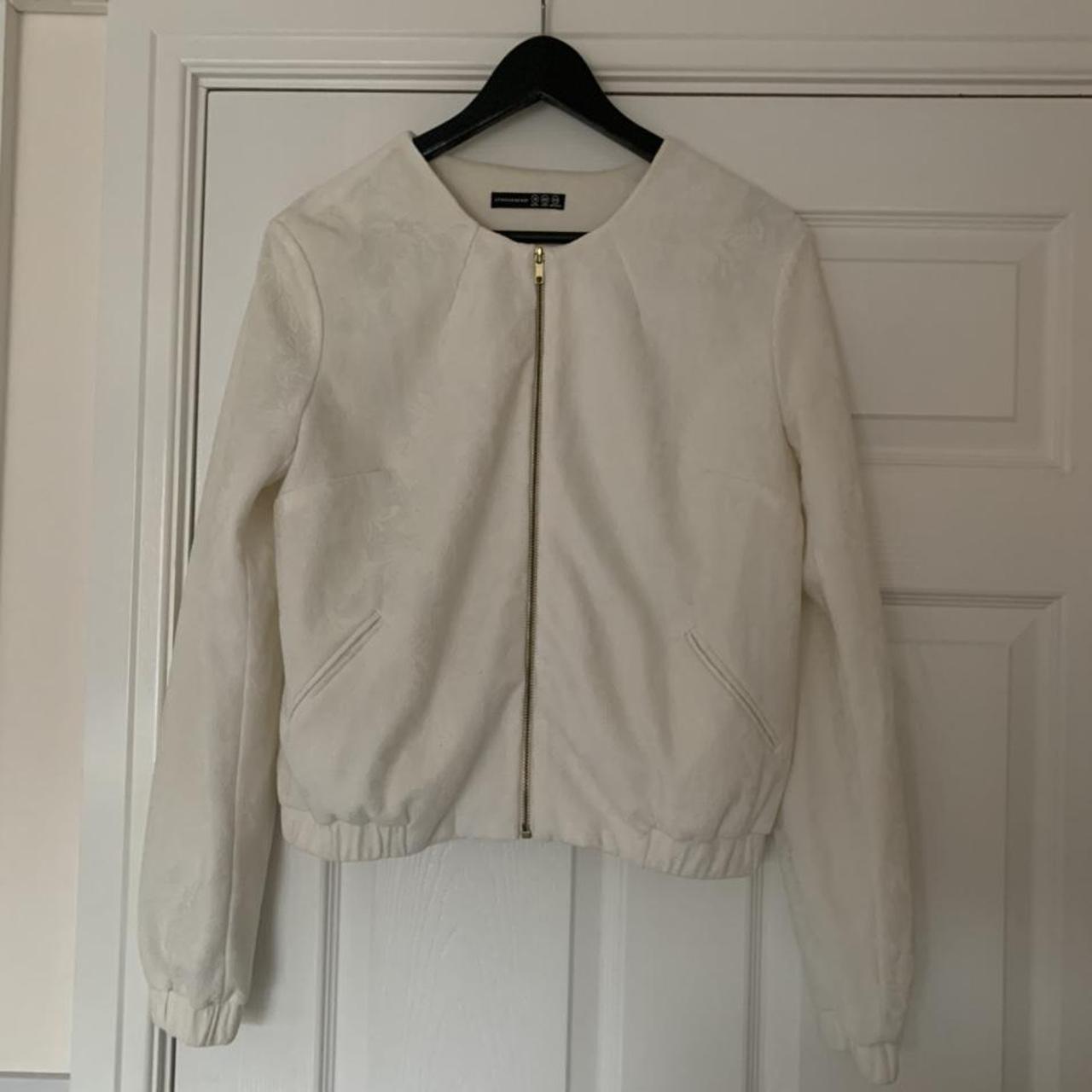 Primark Women's Cream Jacket | Depop