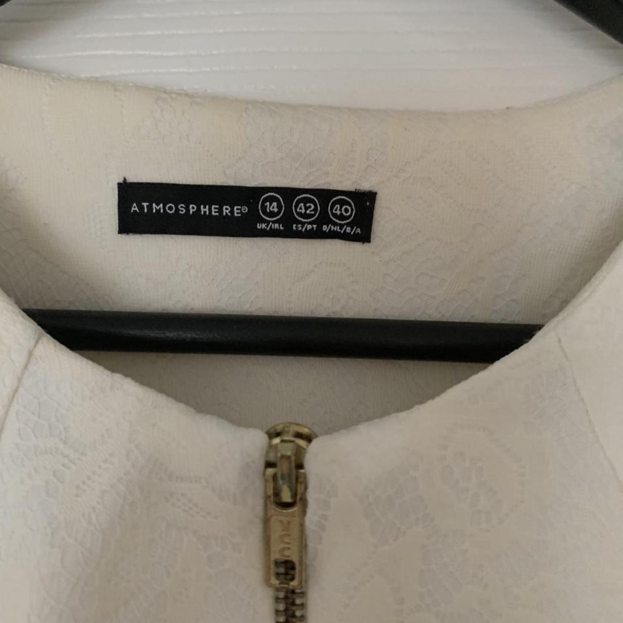 Primark Women's Cream Jacket Depop