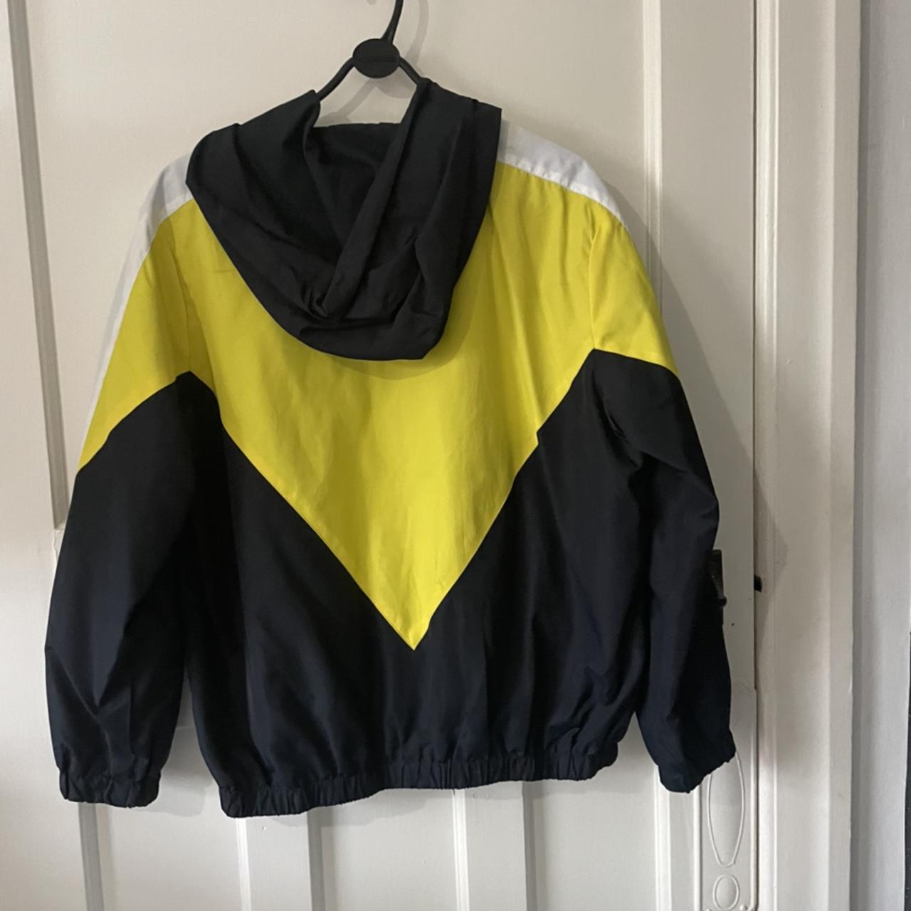 Classic top shop coloured wind breaker jacket. Loved... - Depop