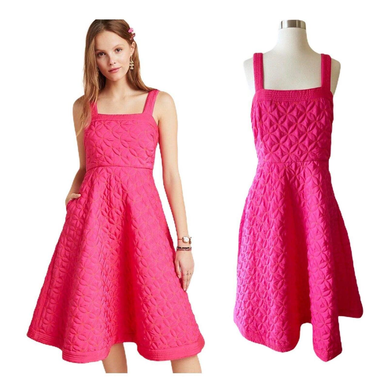 Product Image 1 - ANTHROPOLOGIE Tomasa Quilted Dress Hot