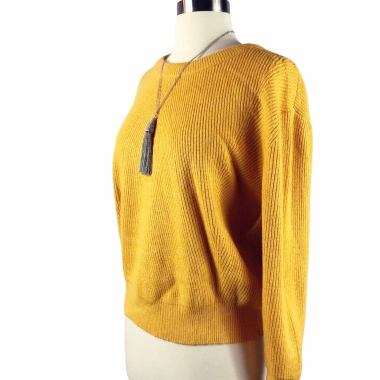 Product Image 3 - ELODIE Perfect Pullover Mustard Yellow