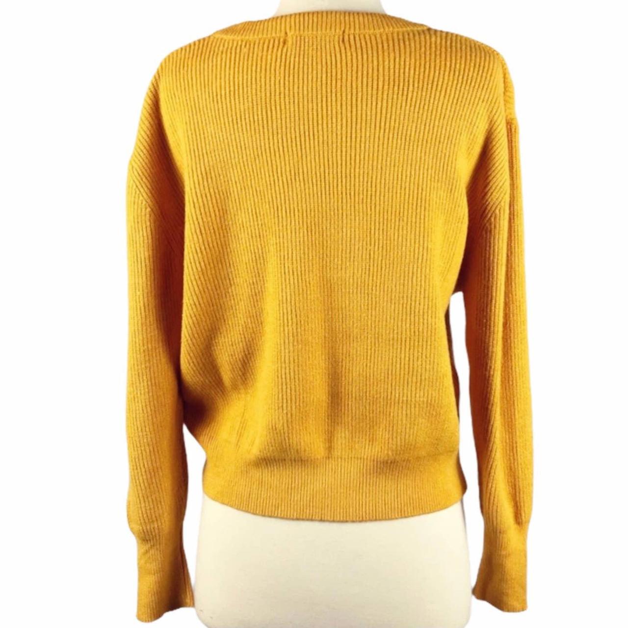 Product Image 4 - ELODIE Perfect Pullover Mustard Yellow