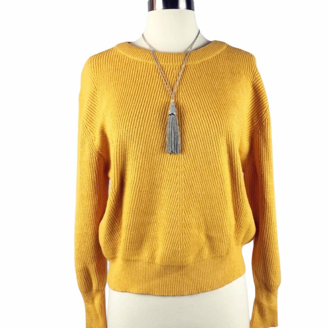 Product Image 1 - ELODIE Perfect Pullover Mustard Yellow
