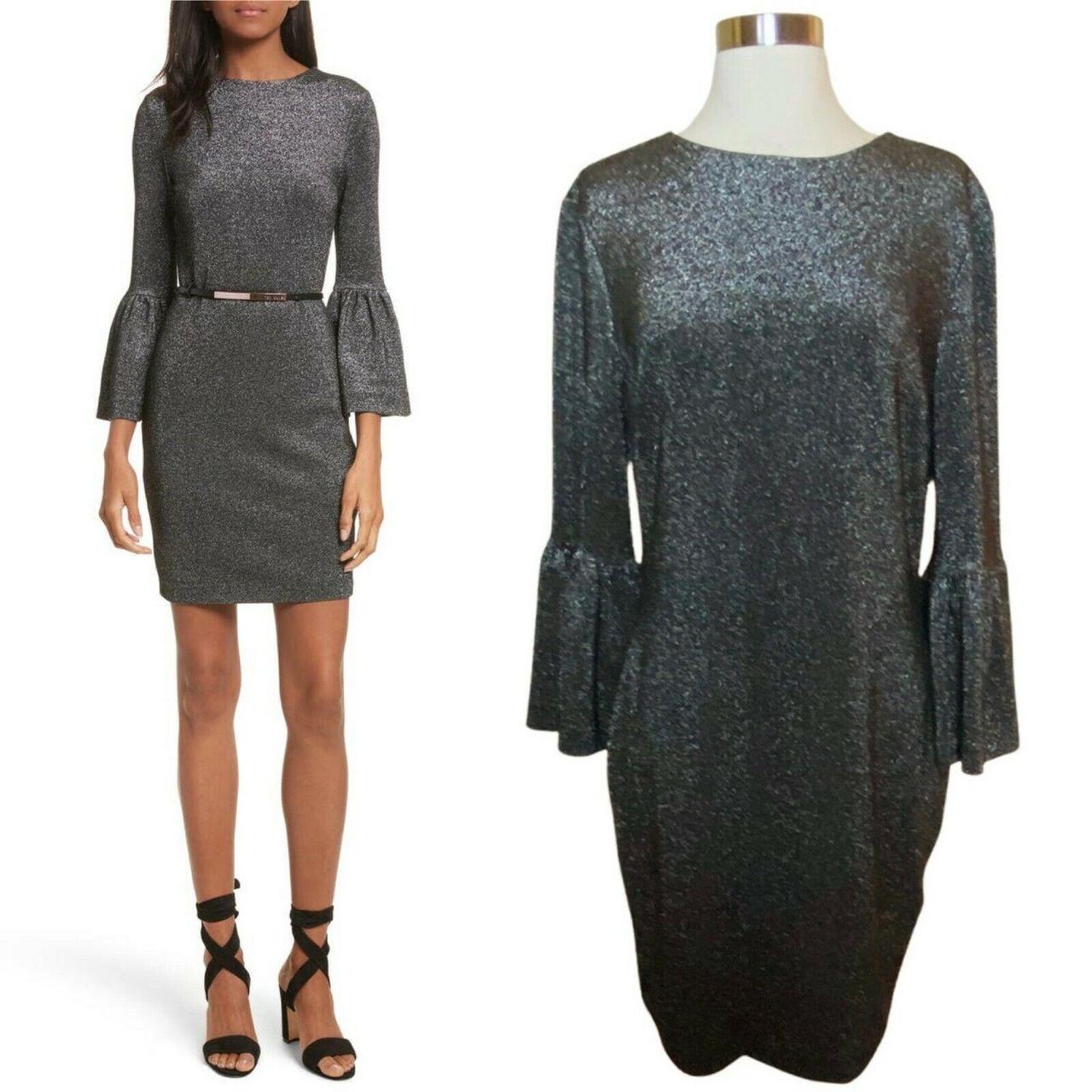 Product Image 2 - TED BAKER Hanneh Silver Dress