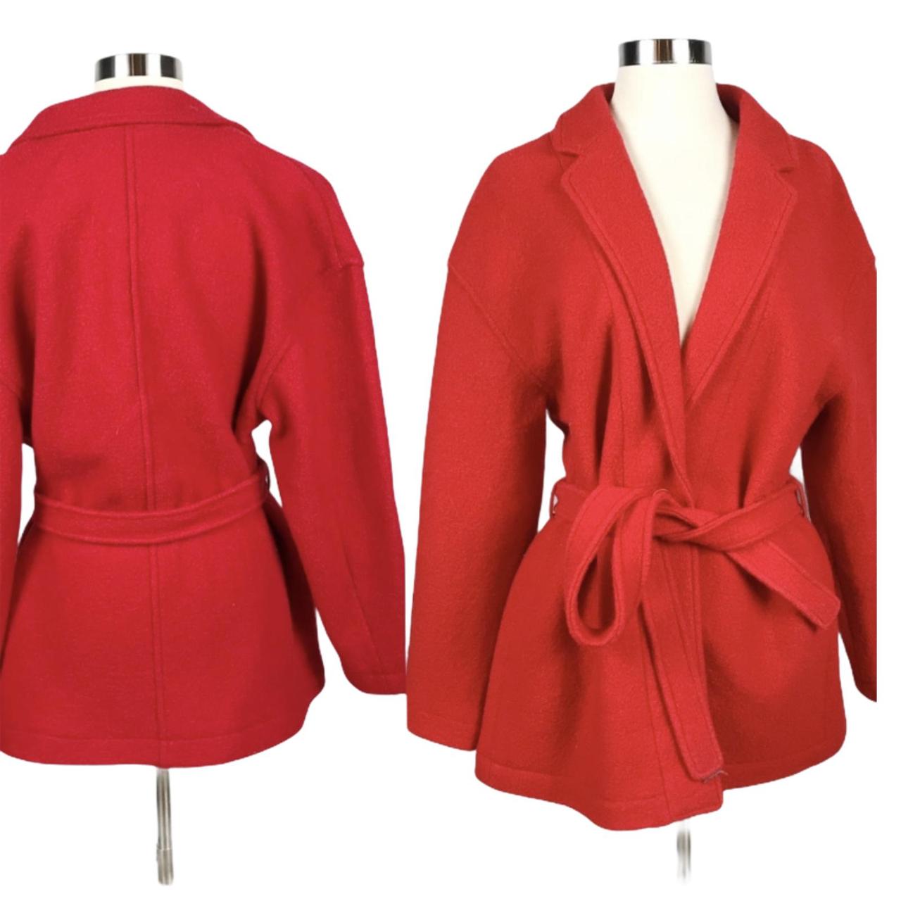 j crew camille wrap coat