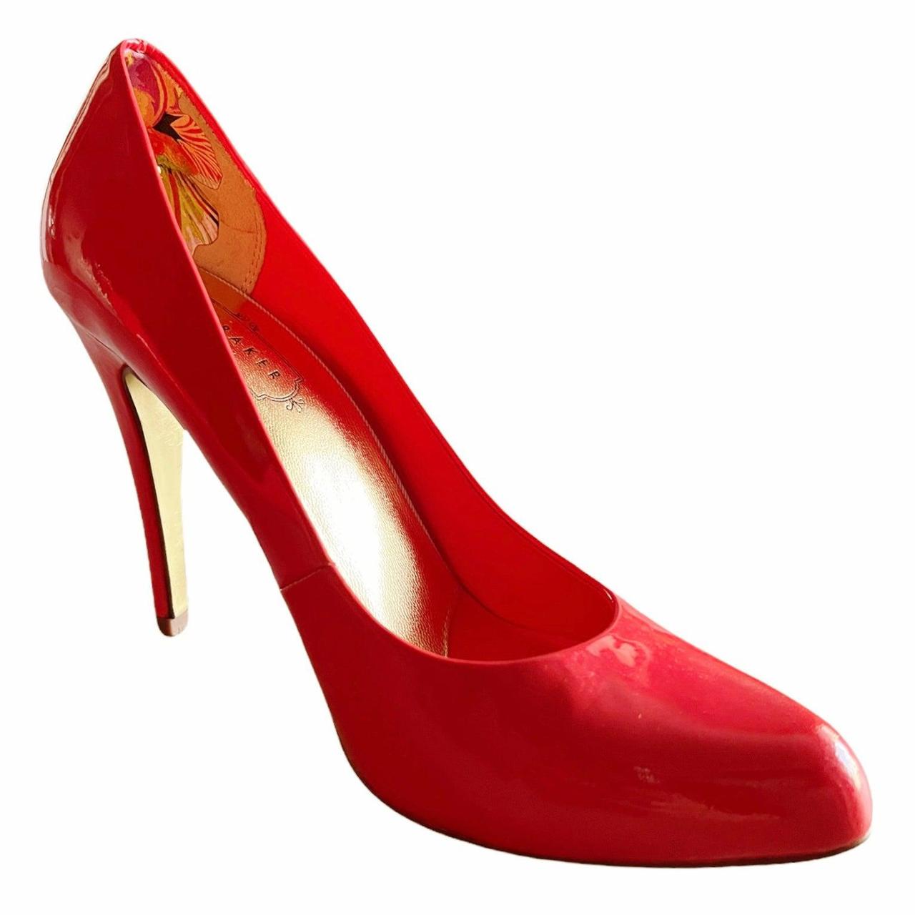 Product Image 2 - TED BAKER Patent Leather Neon