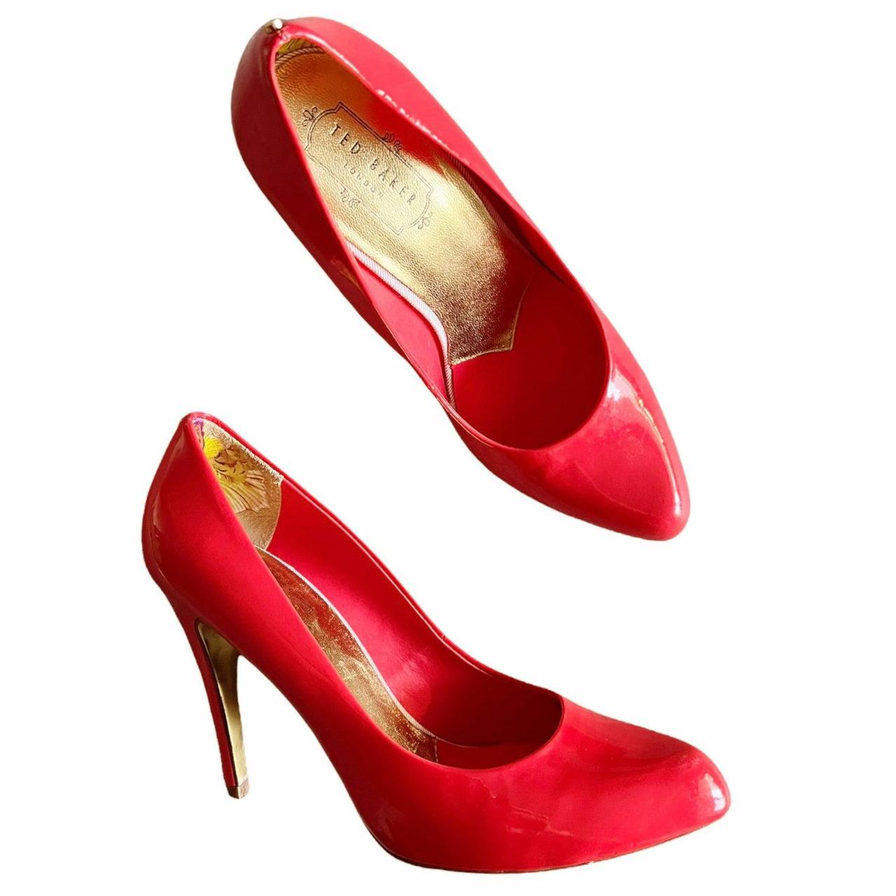 Product Image 1 - TED BAKER Patent Leather Neon