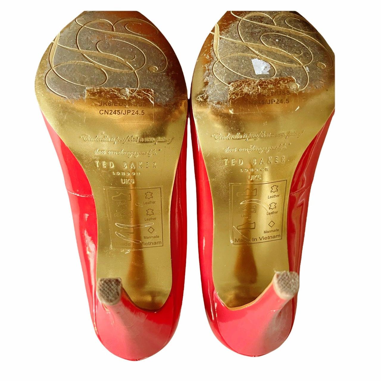 Product Image 4 - TED BAKER Patent Leather Neon