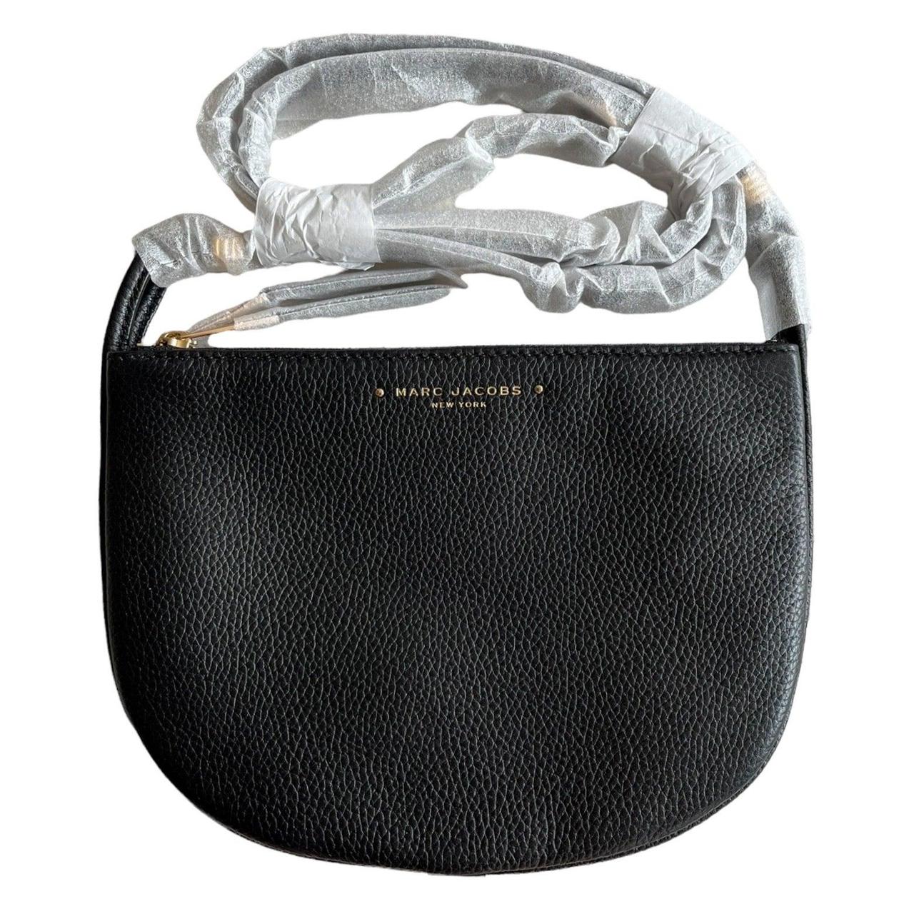 marc jacobs supple group leather crossbody bag