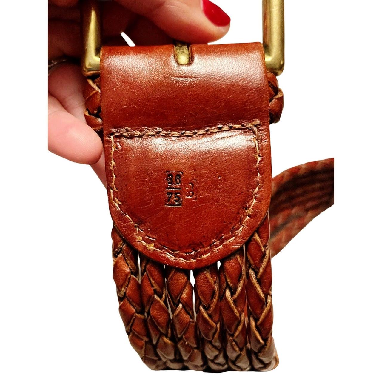 Ralph Lauren Women's Brown and Gold Belt (4)