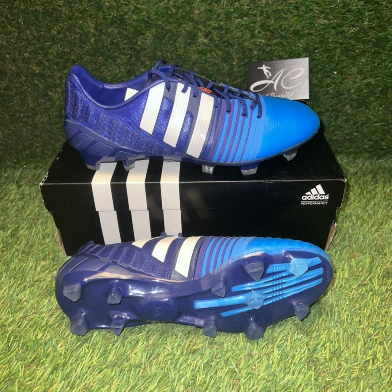 Adidas Nitrocharge 1.0 FG Football Boots Size Uk 8.... - Depop