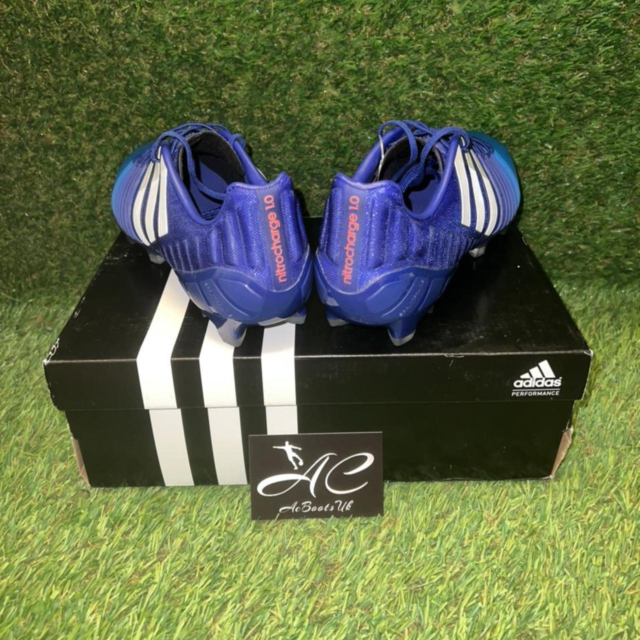 Adidas Nitrocharge 1.0 FG Football Boots Size Uk 8.... - Depop