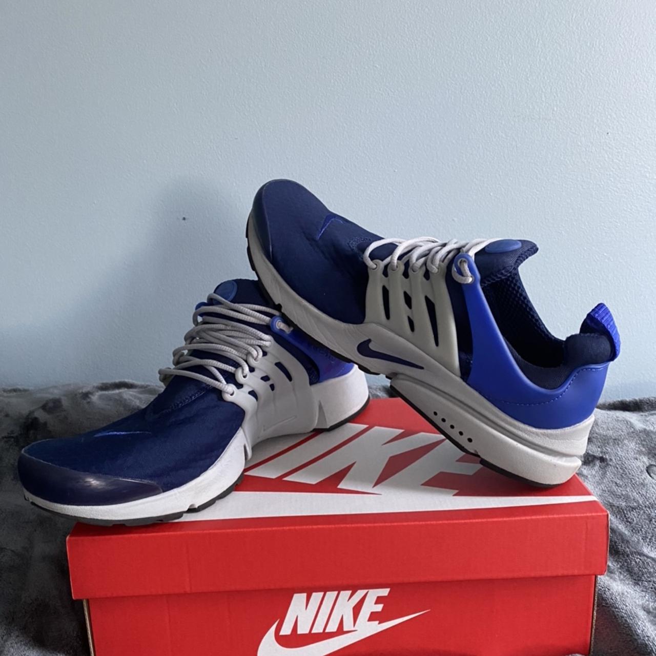 Nike air presto essential binary blue best sale