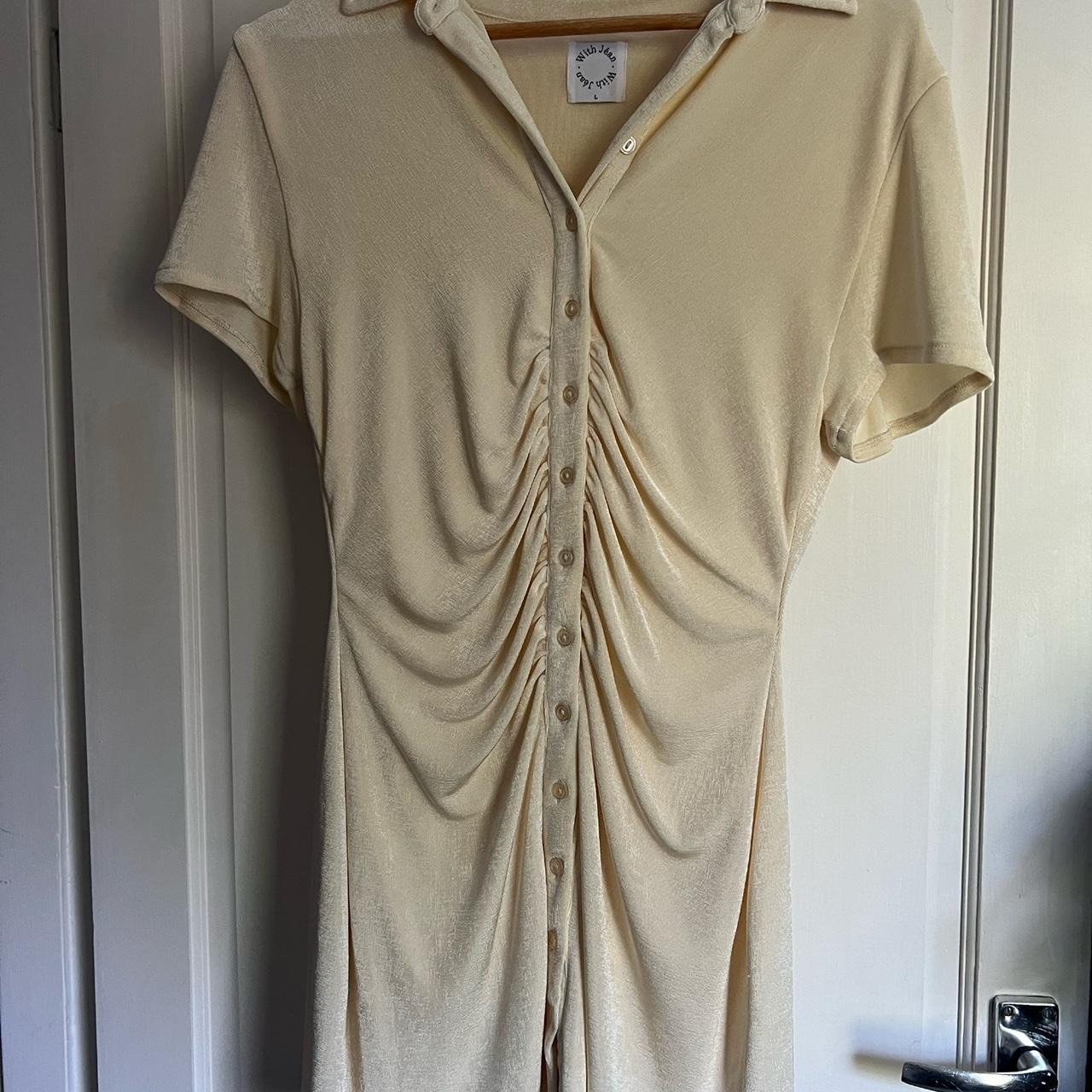 With Jéan Women's Dress | Depop