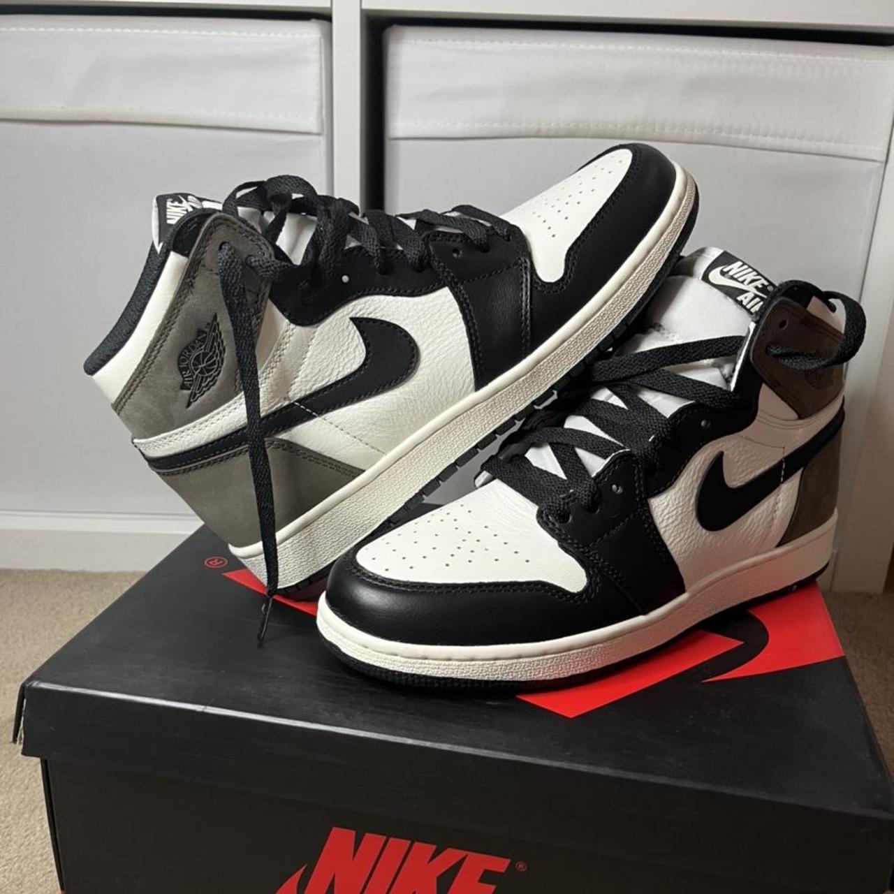 mocha jordan 1 6y