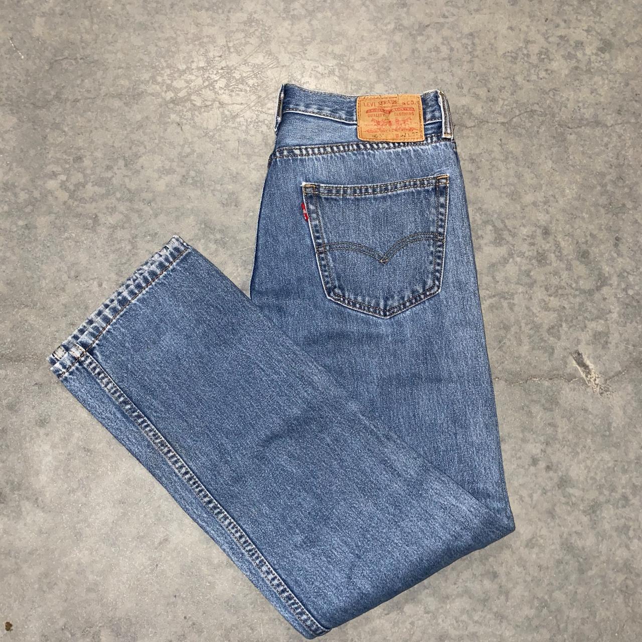 Levi 505 Denim no flaws 1358 - Depop