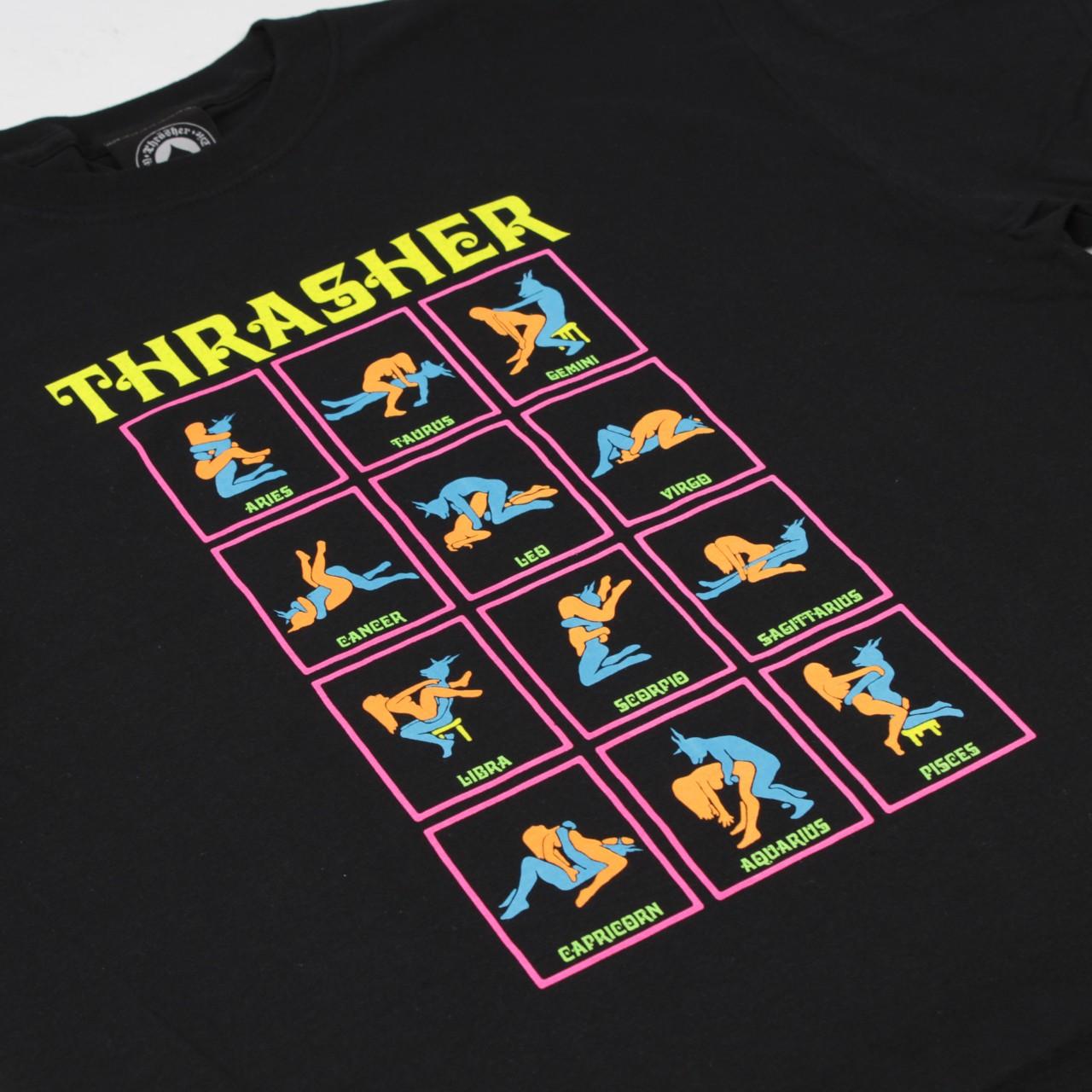 Thrasher deals zodiac shirt